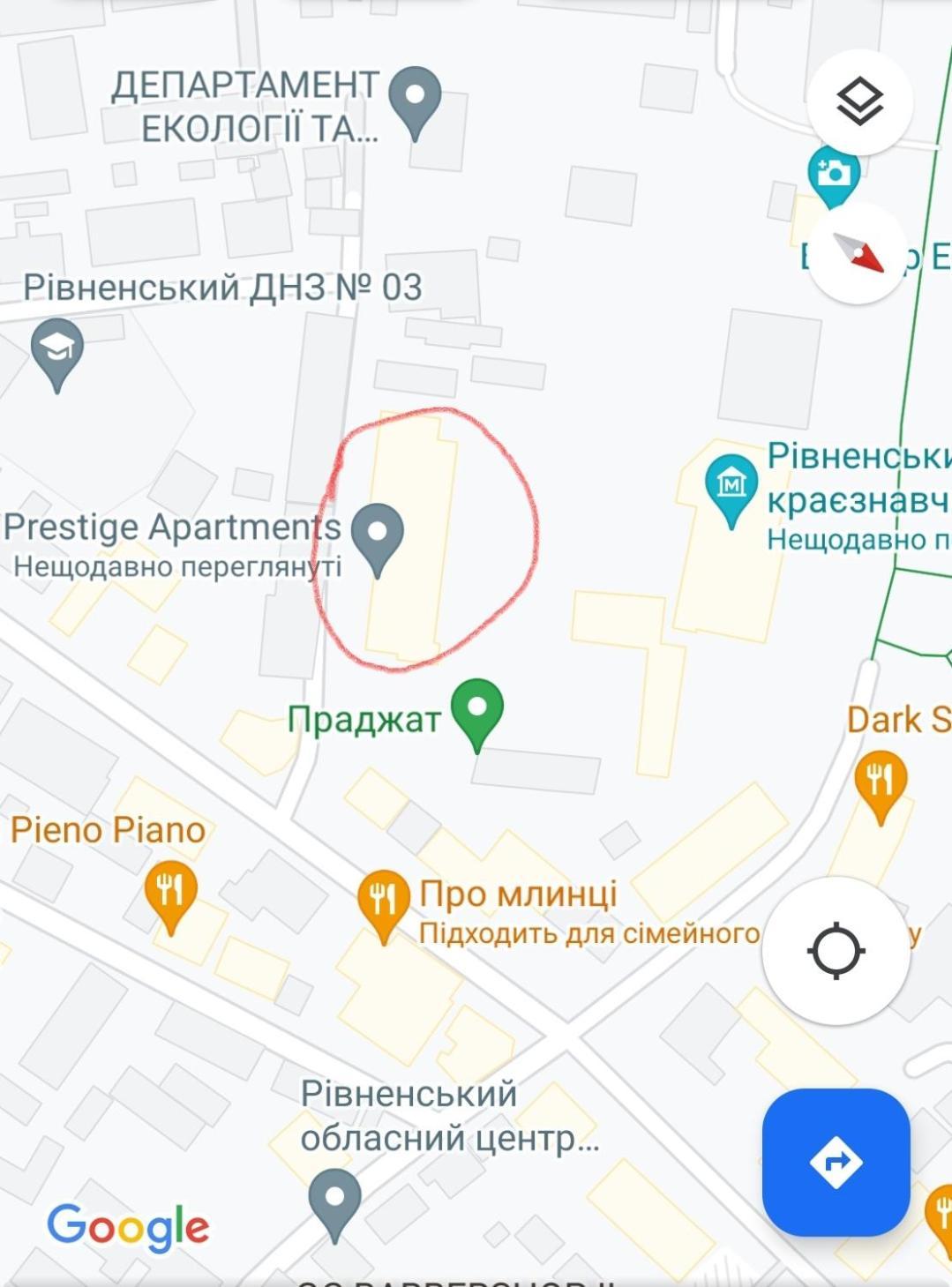 Prestige Apartments Rivne Exteriér fotografie